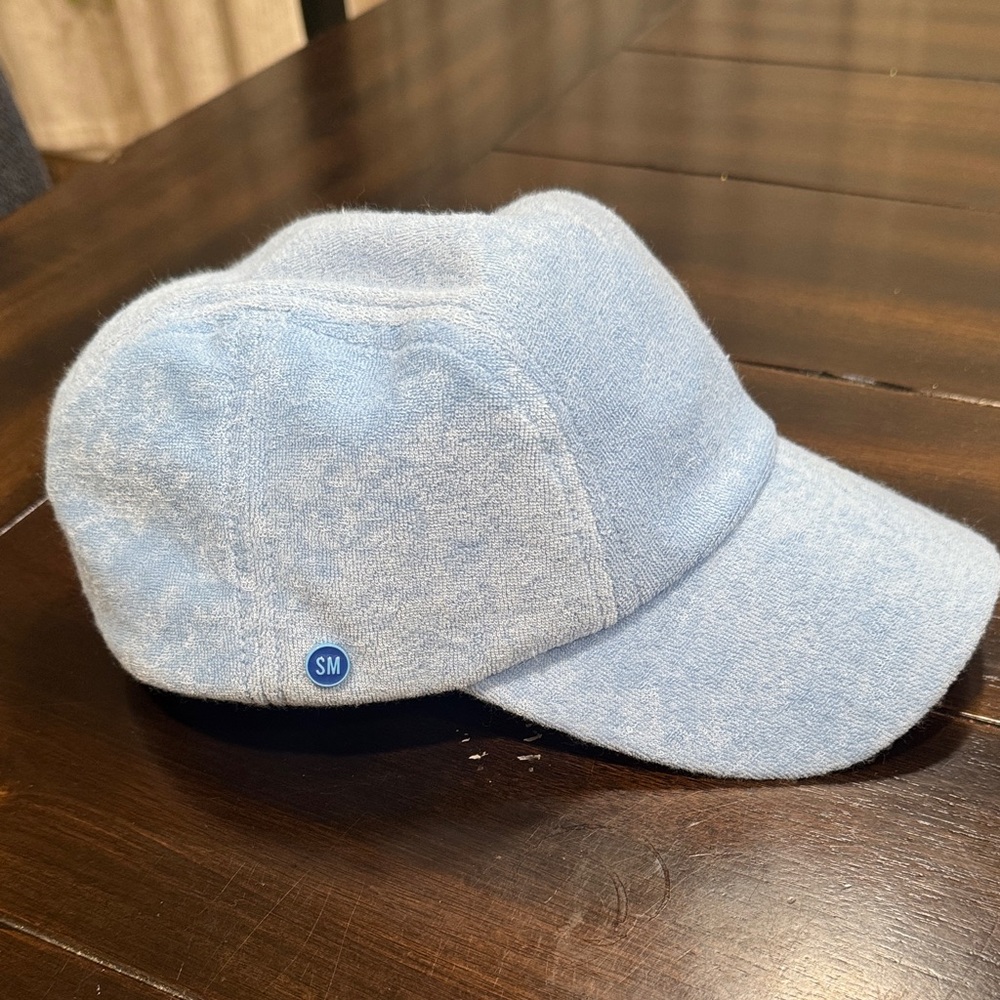 NWT Steve Madden is Soft Light Blue Cap